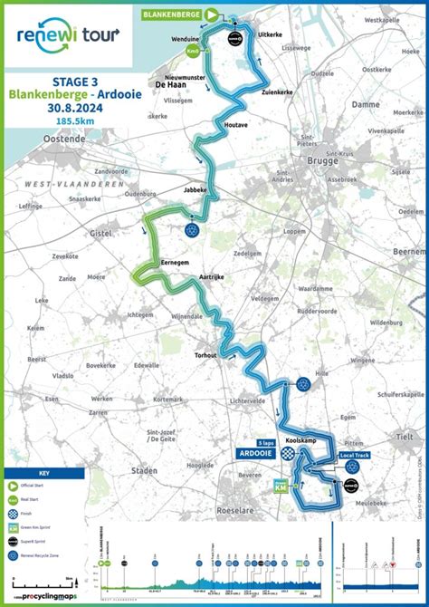 2ª Renewi Tour: Segaert vuela contra el reloj .